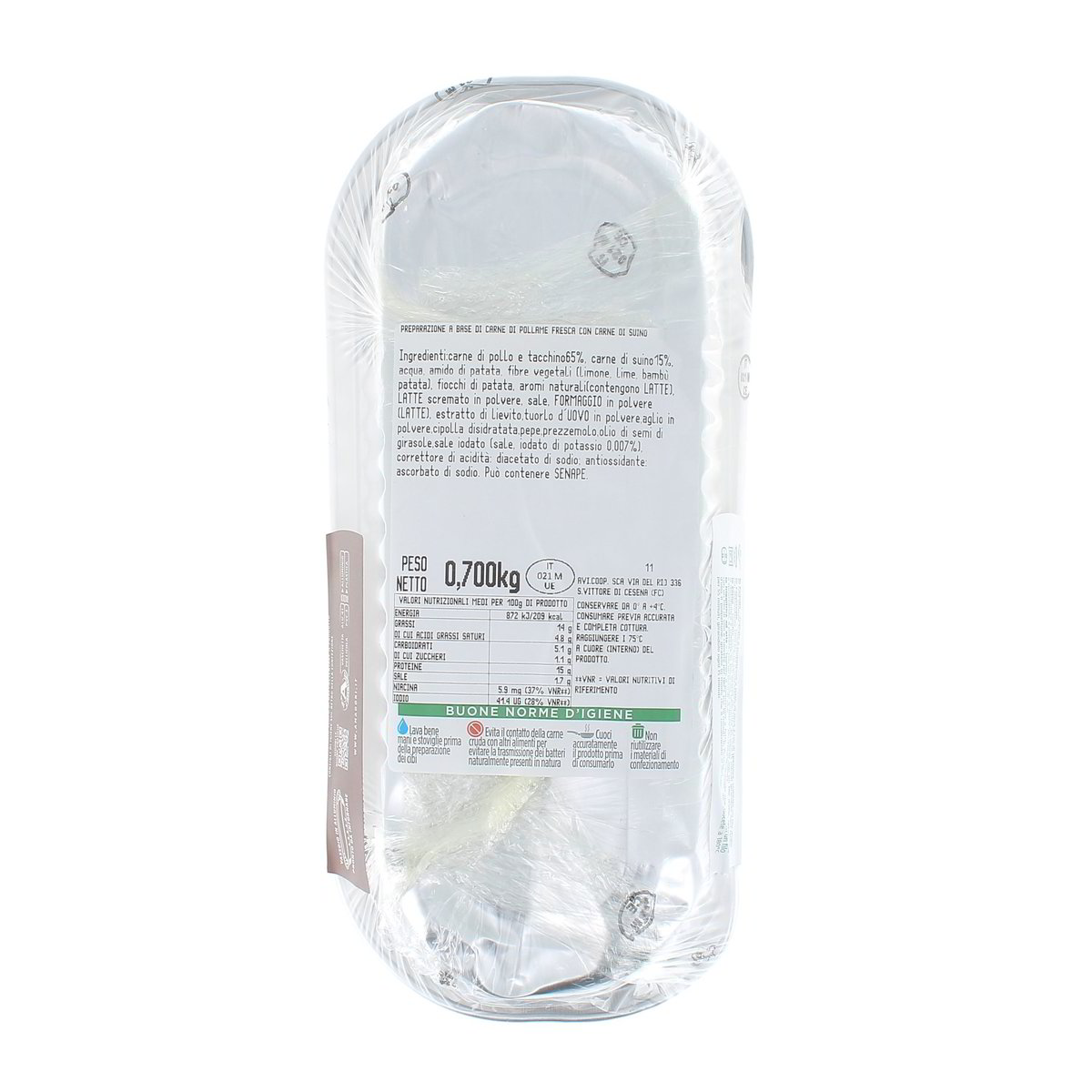 Amadori Polpettone Ricetta Classica 700 g — immagine 3