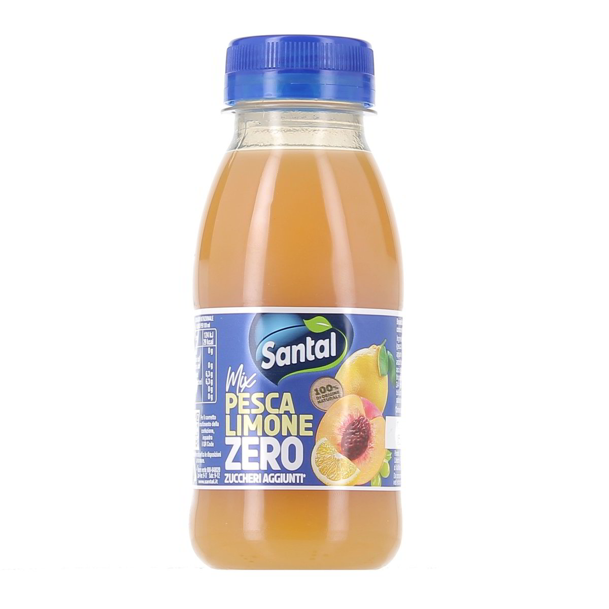 Santal Mix Pesca E Limone Zero Zuccheri Aggiunti 25 cl