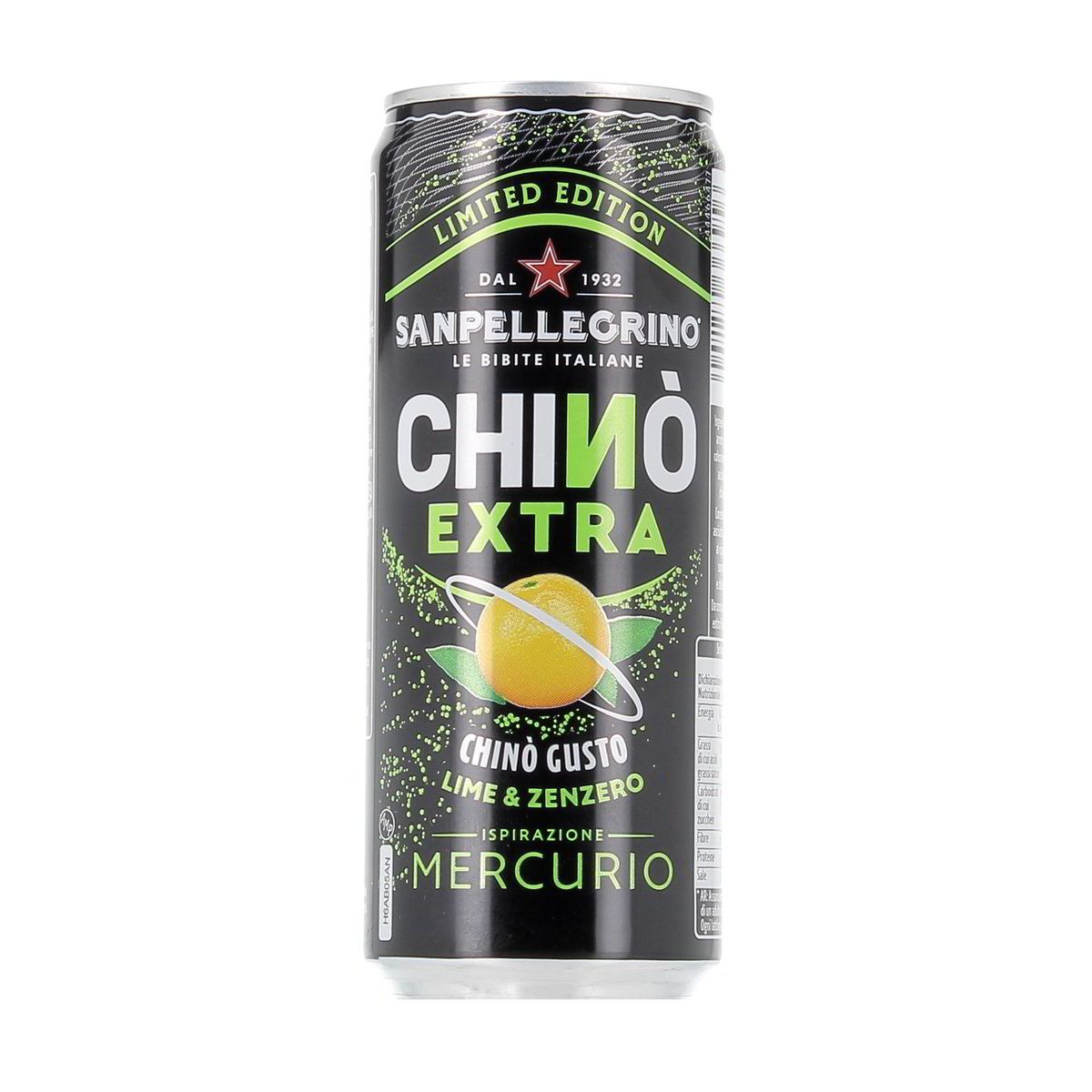 Sanpellegrino Chinò Extra Gusto Lime E Zenzero 33 cl