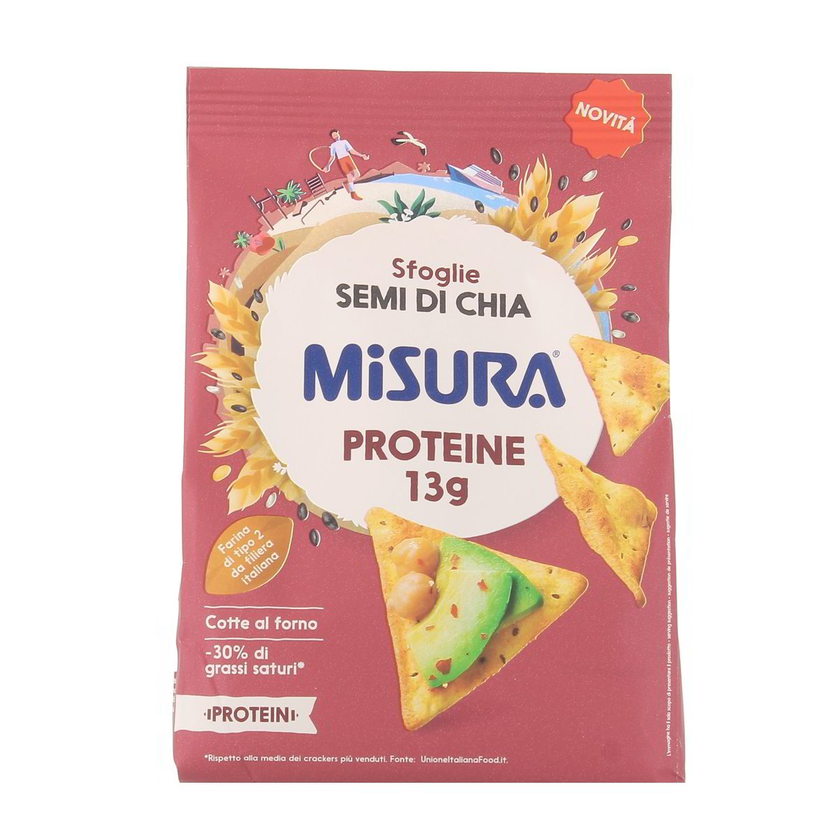 Misura Sfoglie Semi Di Chia 170 g
