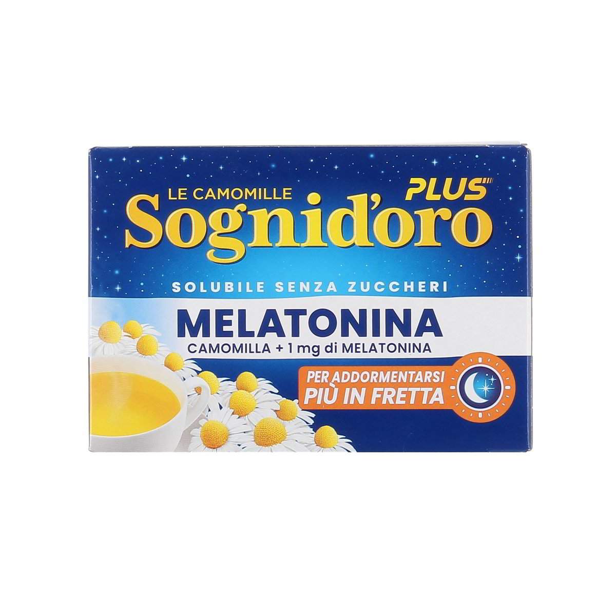 Sognid'Oro Camomilla Melatonina 16 Filtri 64 g