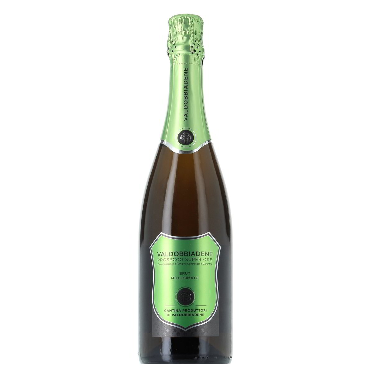 Cantina Produttori Valdobbiadene Valdobbiadene Prosecco Superiore Docg Brut Millesimato 750 ml