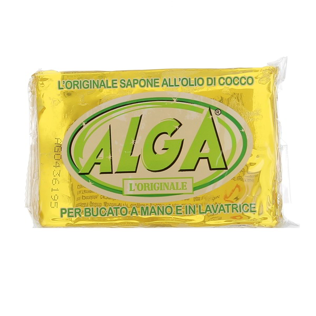 Alga L'originale Sapone All'iolio Di Cocco Per Bucato A Mano E In Lavatrice 400 g