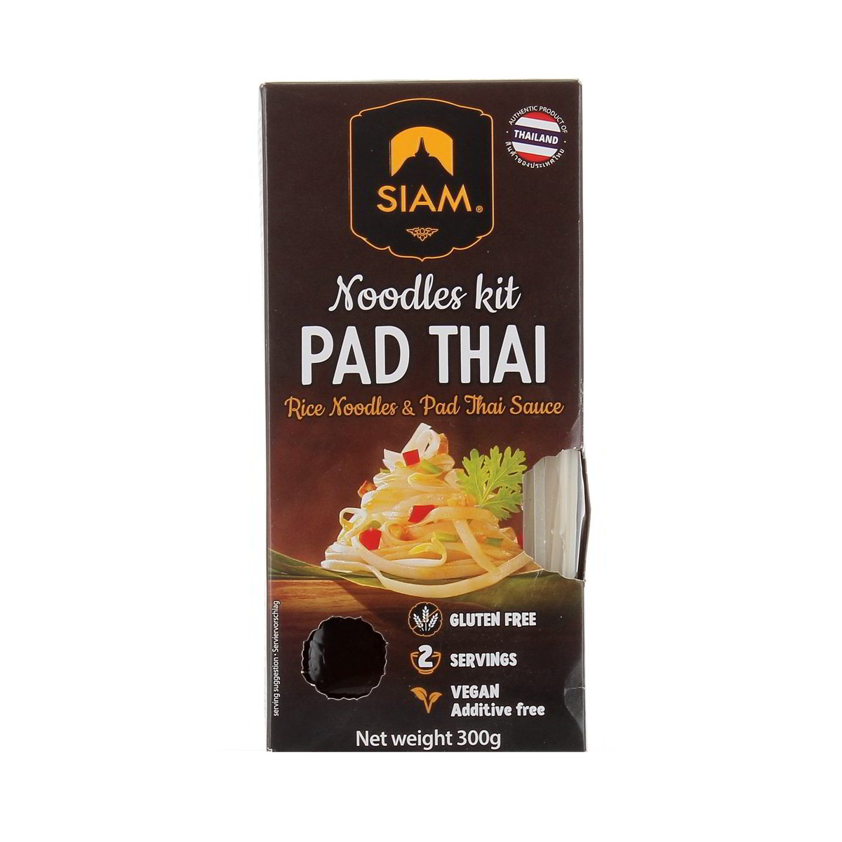 DE Siam Noodles Kit Pad Thai Rice 300 g