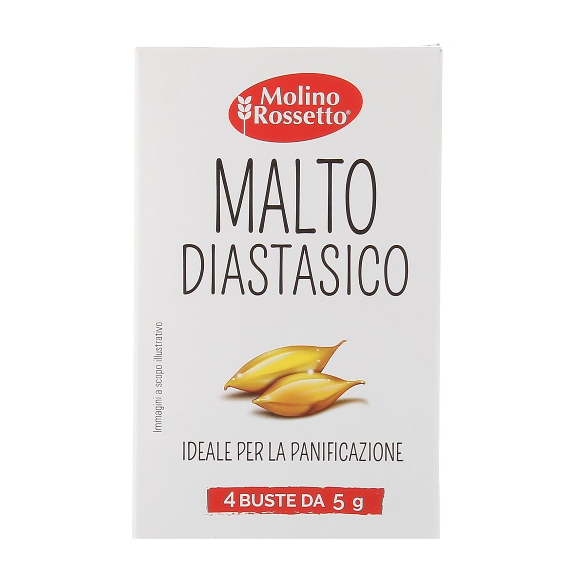 Molino Rossetto Malto Diastasico 4x5 g
