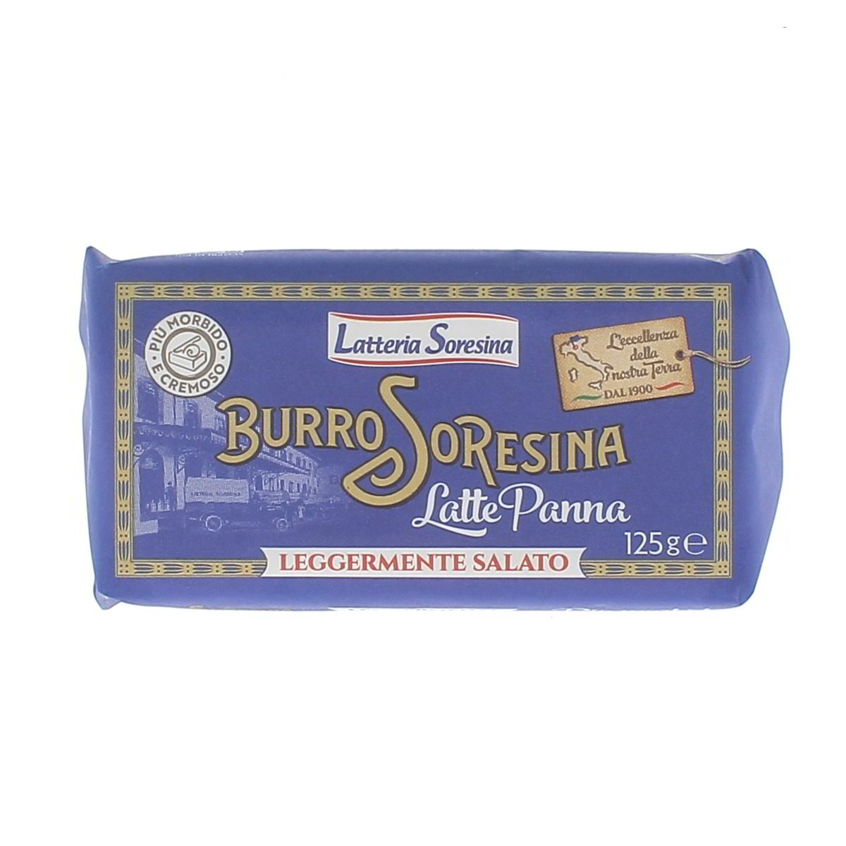 Latteria Soresina Burro Soresina Latte Panna Leggermente Salato 125 g