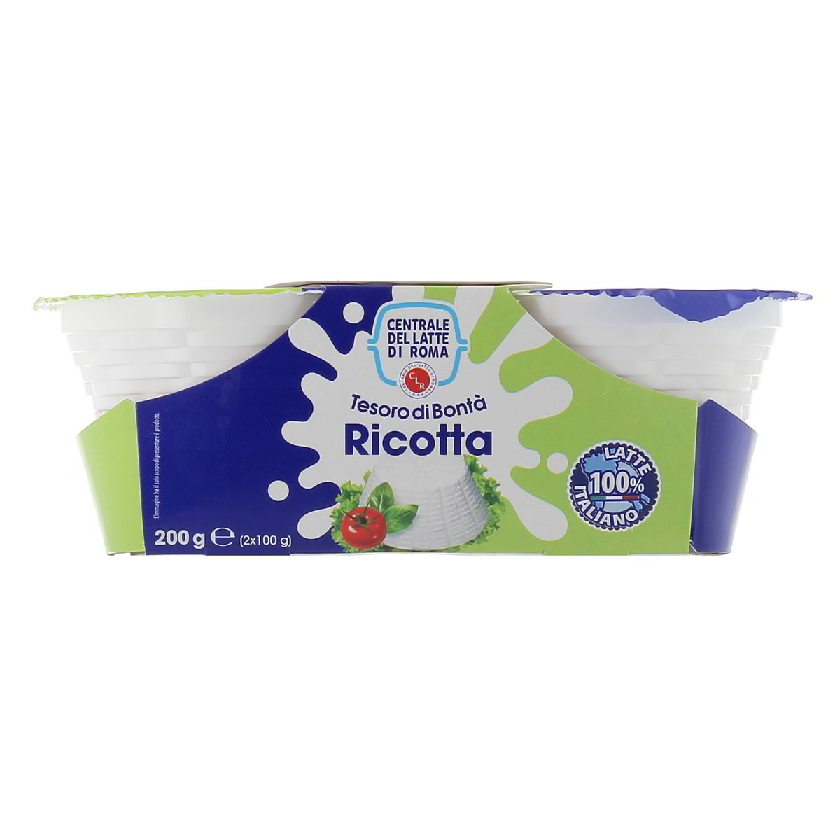 Centrale del Latte di Roma Ricotta 2x100 g