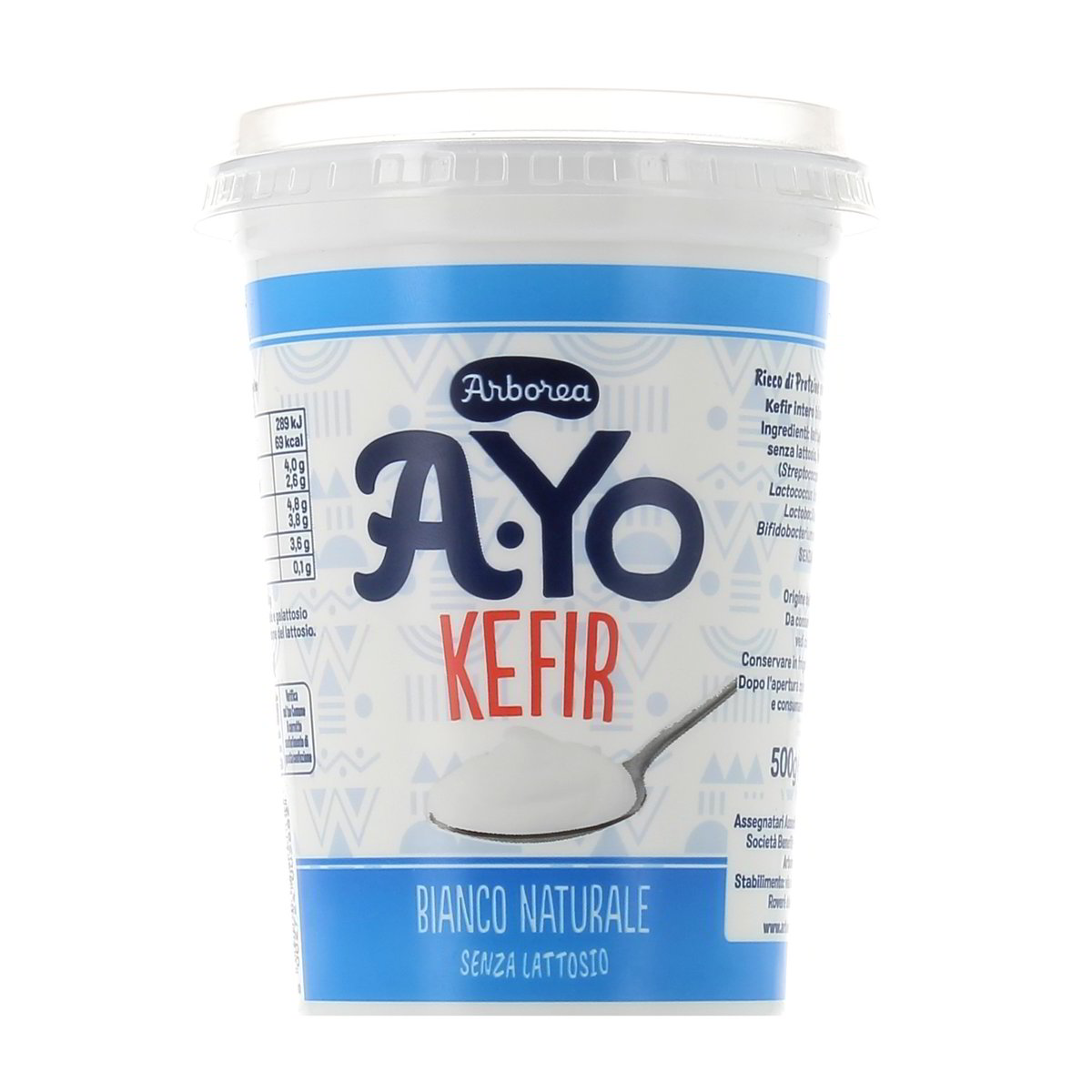 Arborea Ayo Kefir Bianco Naturale 500 g
