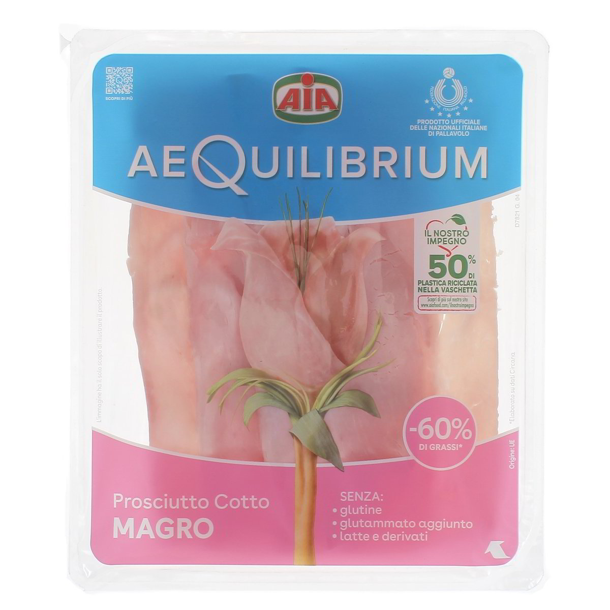 AIA Aequilibrium Prosciutto Cotto Magro 100 g