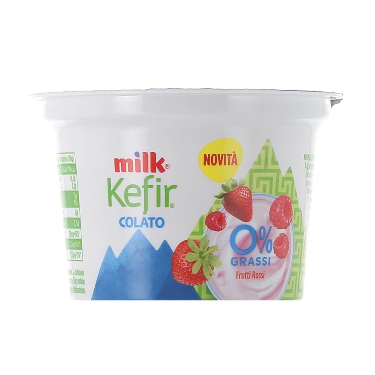 Milk Kefir Colato Frutti Rossi 0% Grassi 150 g