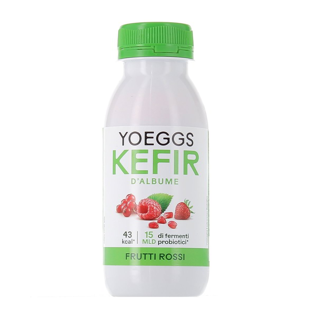Yoeggs Kefir D'albume Frutti Rossi 250 ml