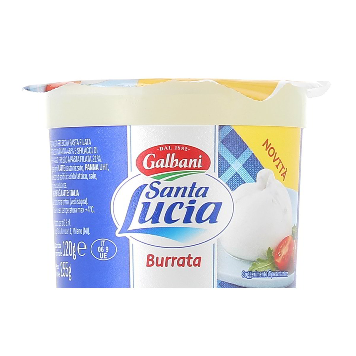 Galbani Santa Lucia Burrata 120 g