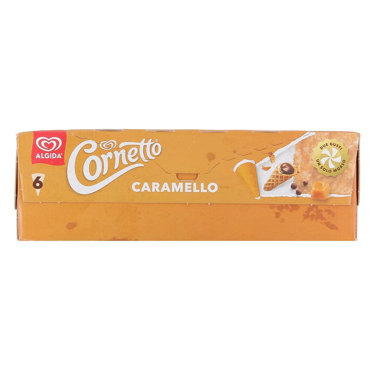 Algida CORNETTO CARAMELLO x6 450 g — immagine 3