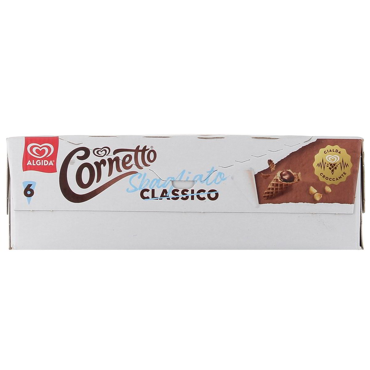 Algida CORNETTO SBAGLIATO x6 450 g — immagine 3
