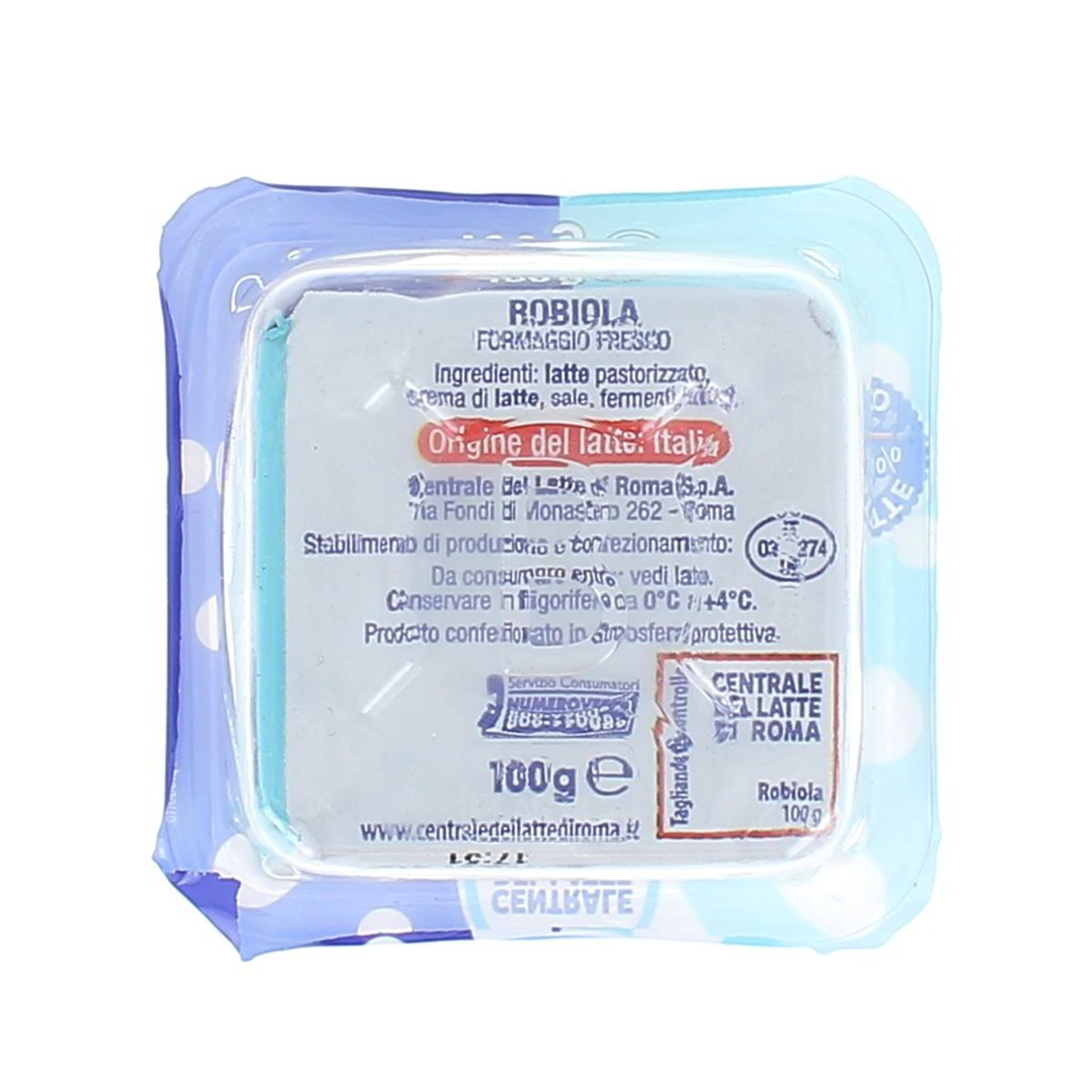 Centrale del Latte di Roma Robiola 100 g — immagine 3