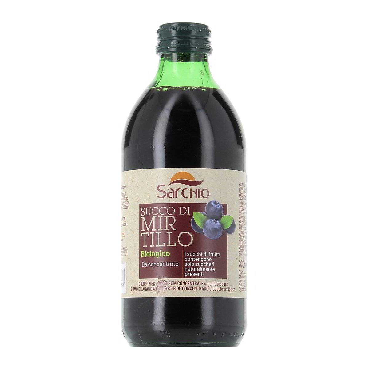 Sarchio Succo Di Mirtillo Selvatico Bio 330 ml