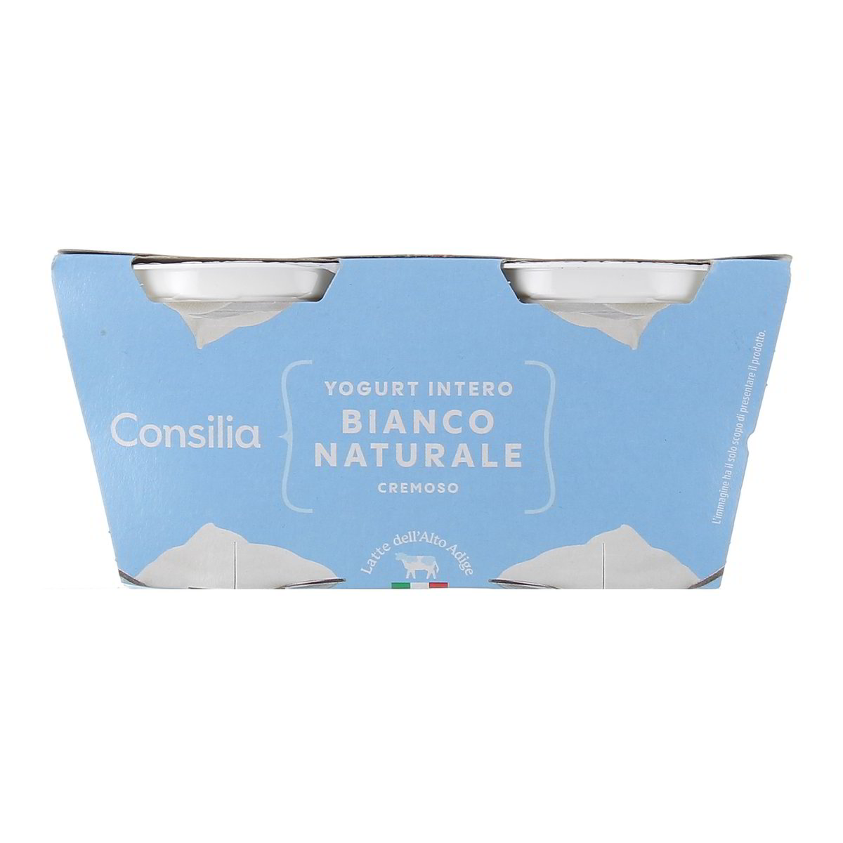 Consilia Yogurt Intero Bianco Naturale 2x125 g