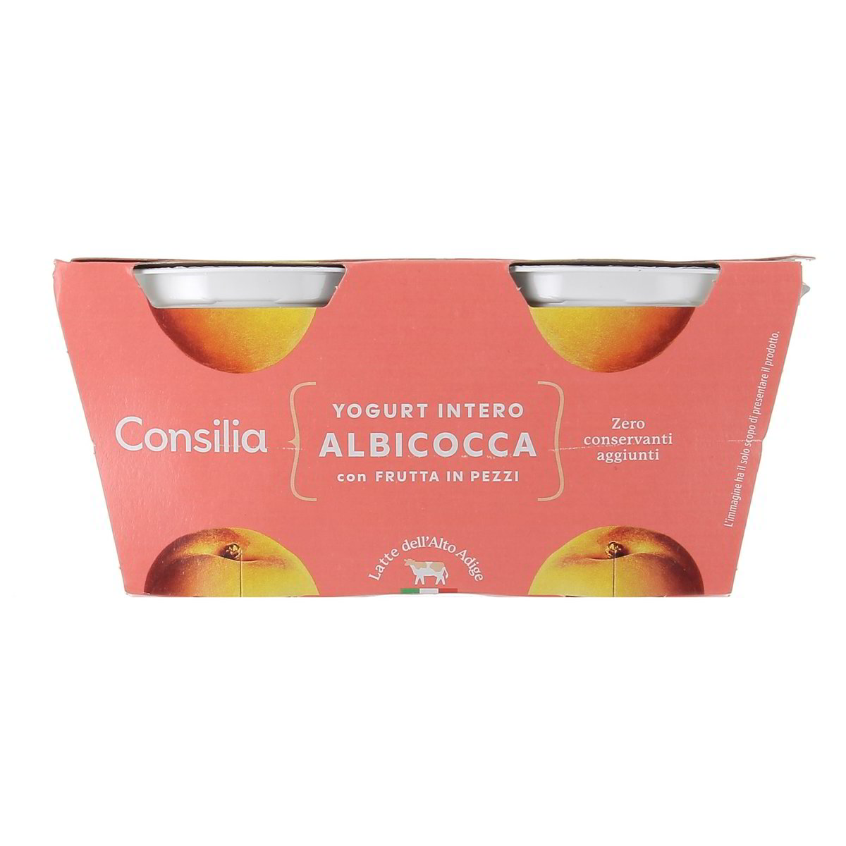 Consilia Yogurt Intero All'albicocca 2x125 g