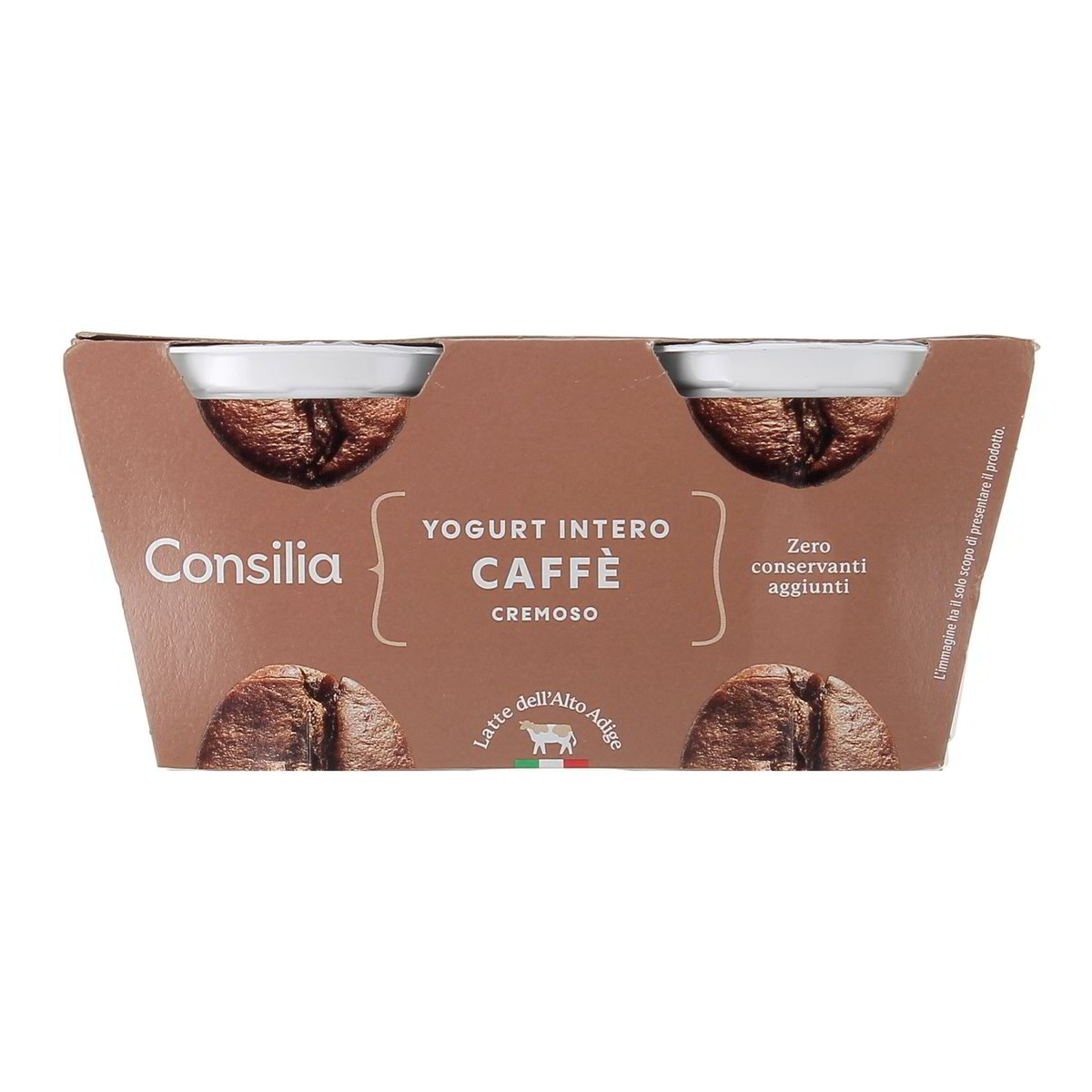 Consilia Yogurt Intero Al Caffè 2x125 g