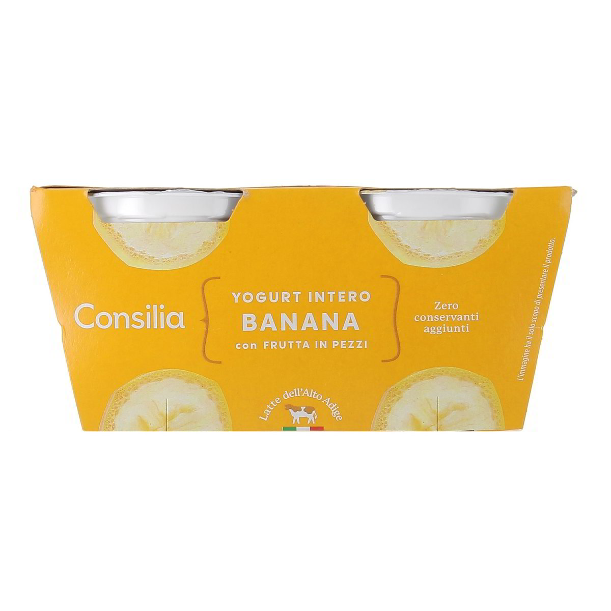 Consilia Yogurt Intero Alla Banana 2x125 g