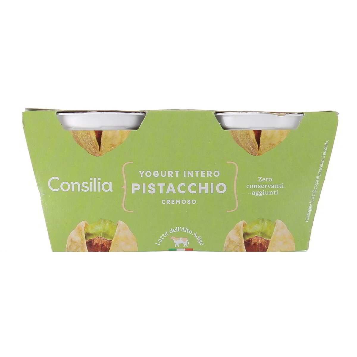 Consilia Yogurt Intero Al Pistacchio 2x125 g