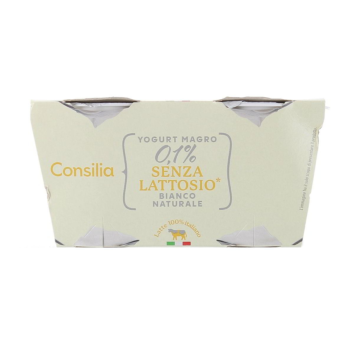 Consilia Yogurt Magro Bianco Senza Lattosio 2x125 g