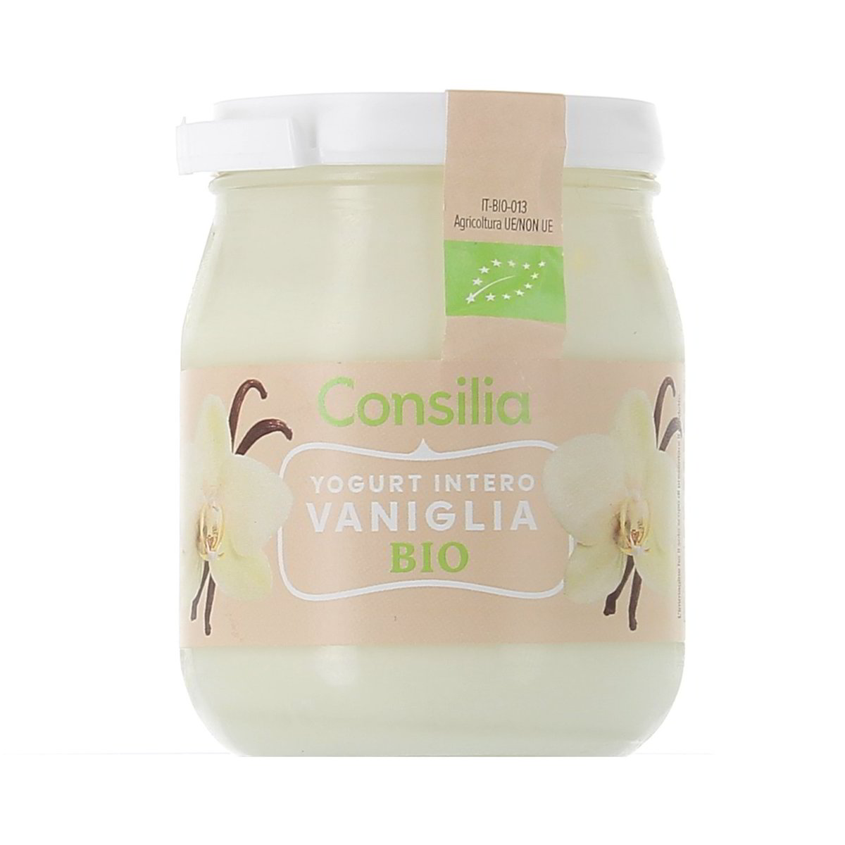 Consilia Yogurt Intero Alla Vaniglia Bio 150 g