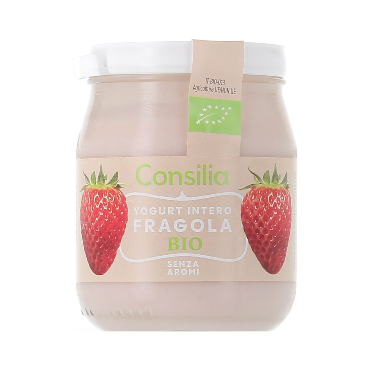 Consilia Yogurt Intero Alla Fragola Bio 150 g