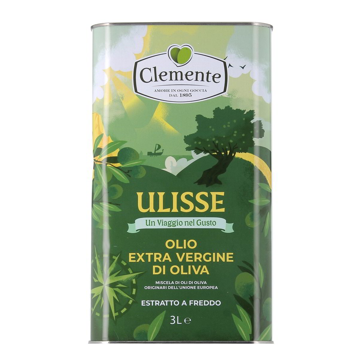 Clemente Ulisse Olio Extra Vergine Di Oliva 3 l