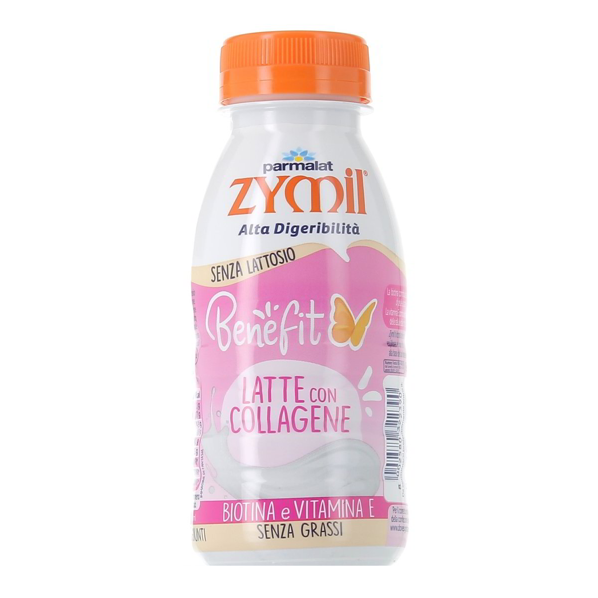 Parmalat Zymil Benefit Latte Con Collagene 250 ml