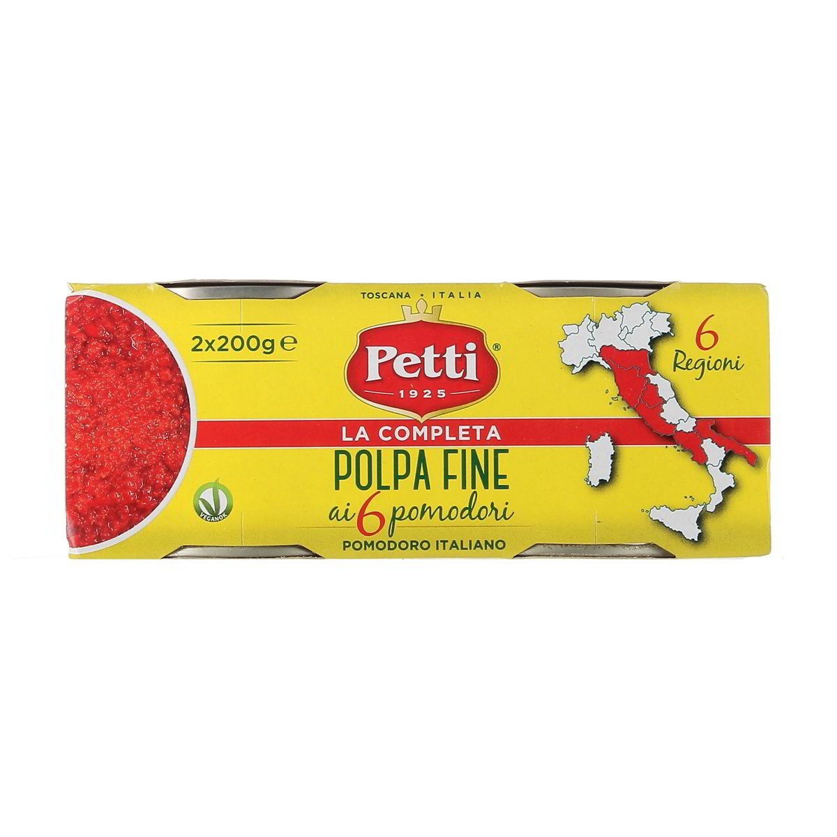 Petti Polpa Fine Ai 6 Pomodori 2x200 g