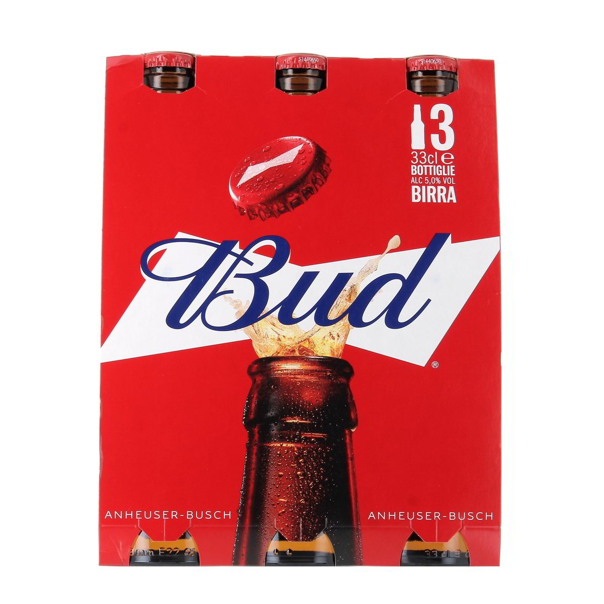 BUD Birra 3x33 cl
