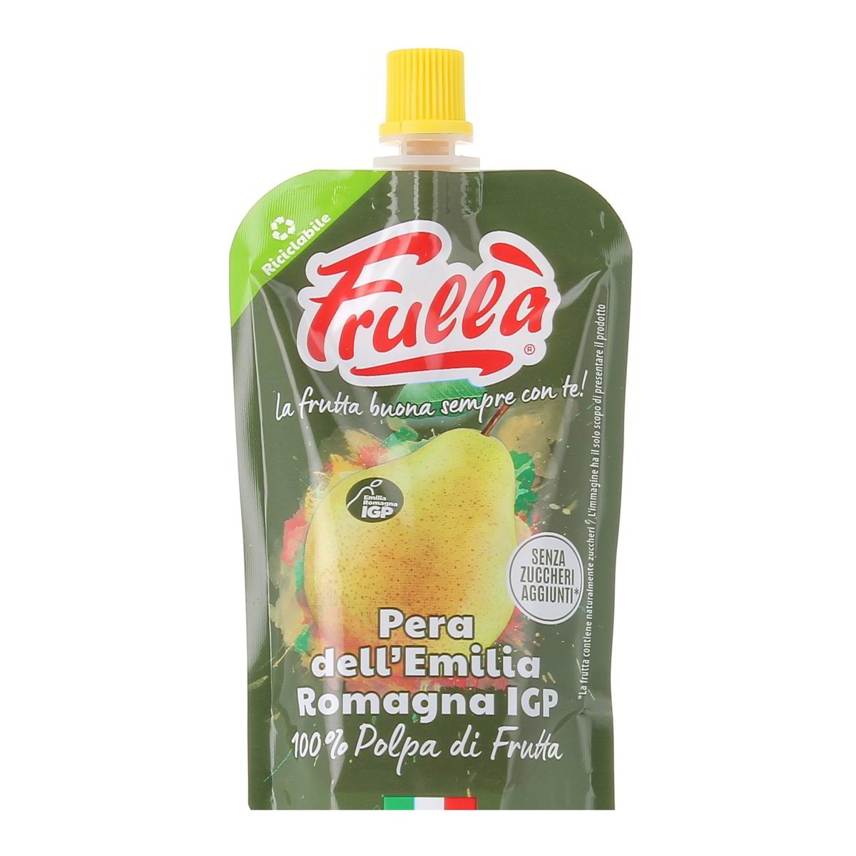 Frullà 100% Polpa Di Frutta Pera Dell'emilia Romagna Igp 100 g