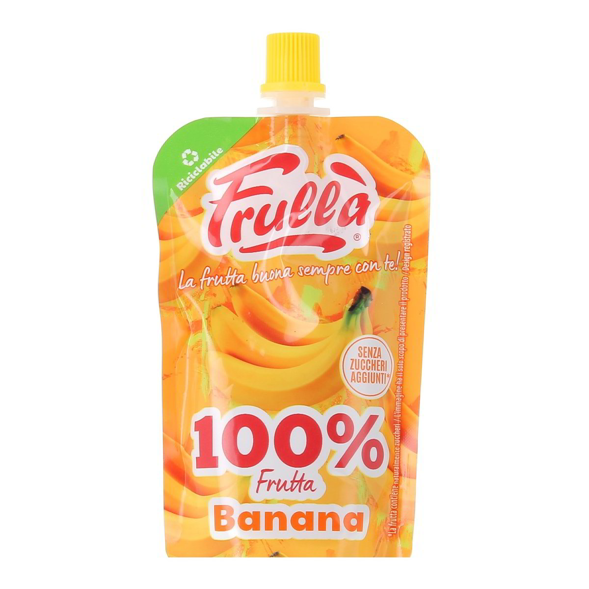 Frullà 100 % Frutta Banana 90 g