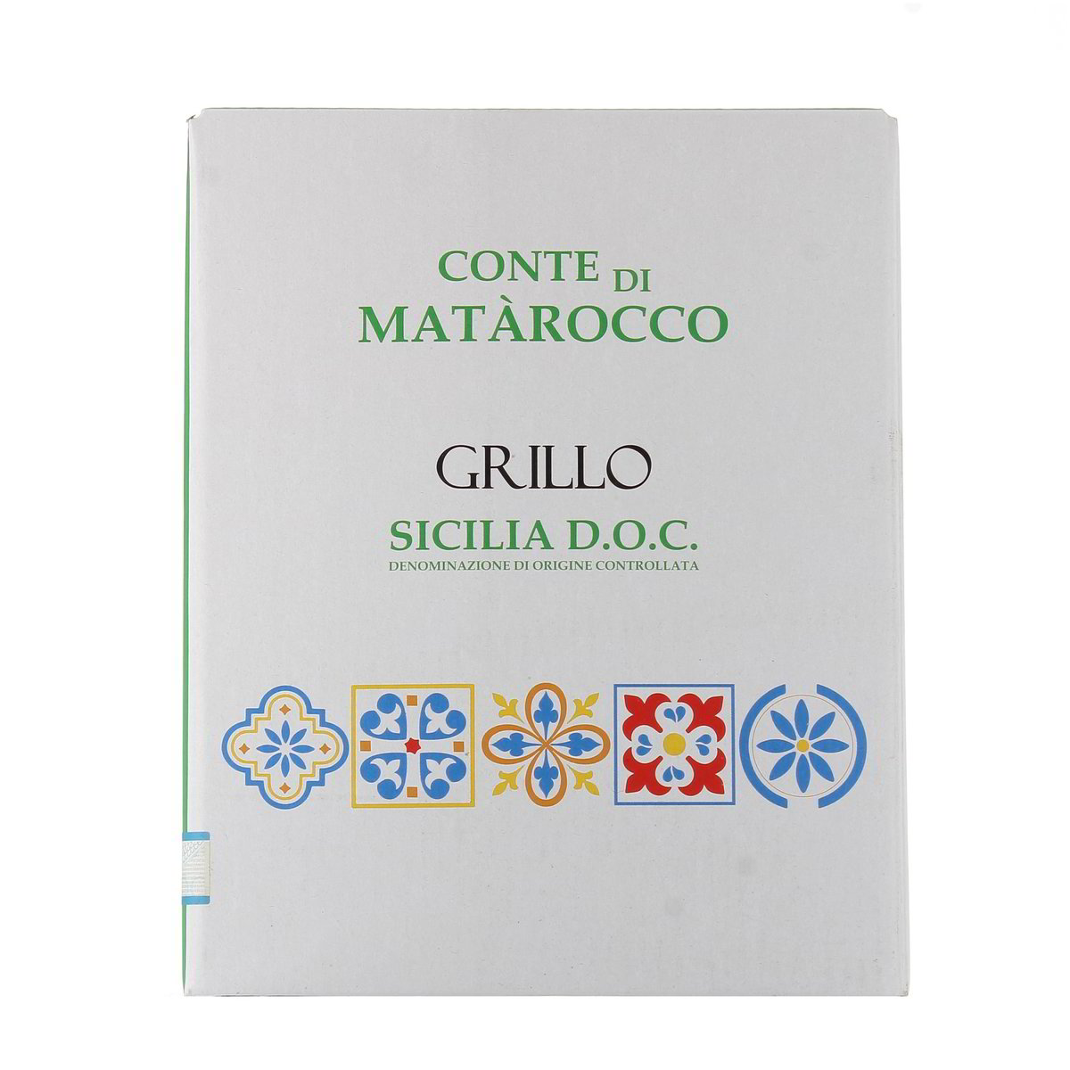 Conte di Matàrocco Grillo Sicilia Doc 3 l