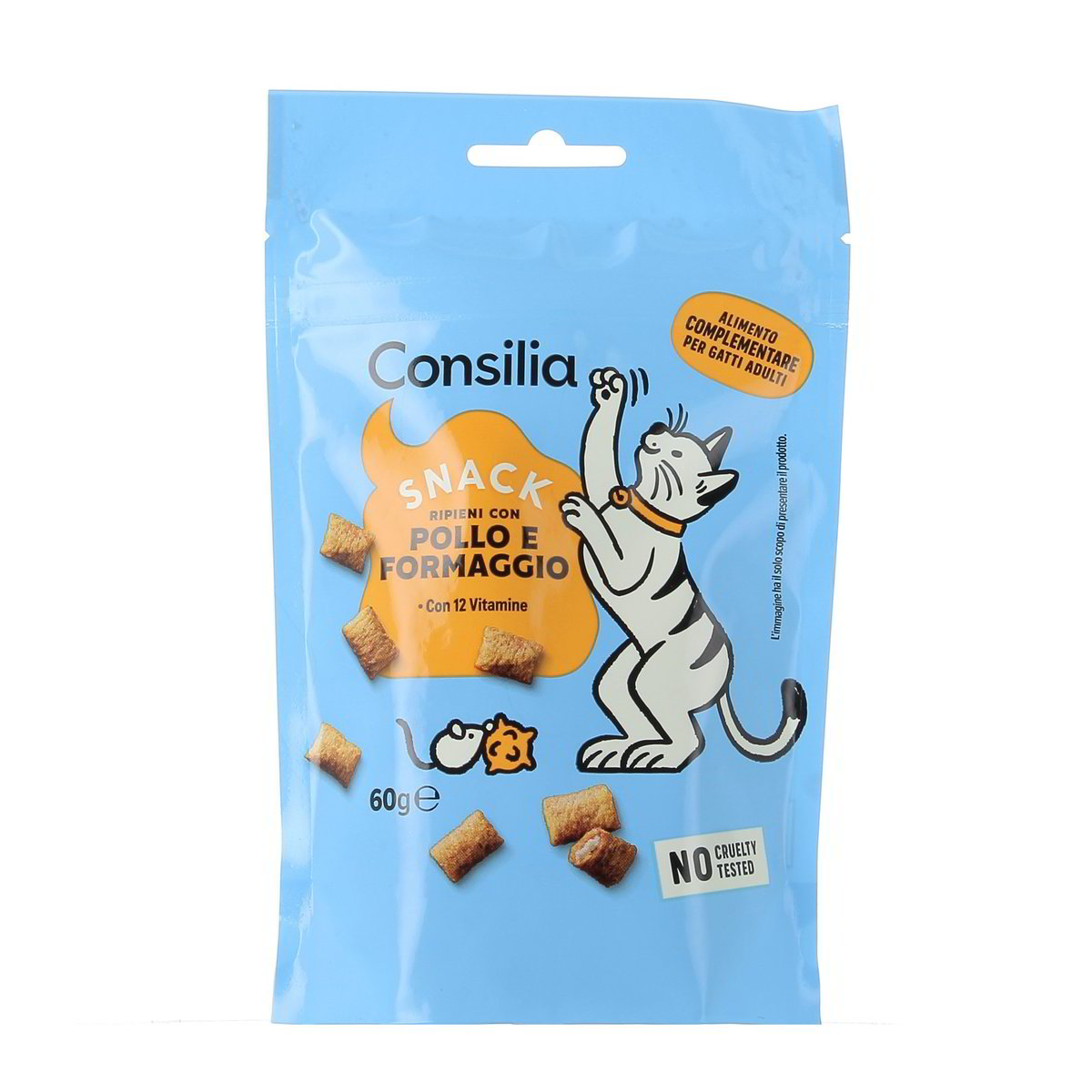Consilia Snack Ripieni Con Pollo E Formaggio 60 g