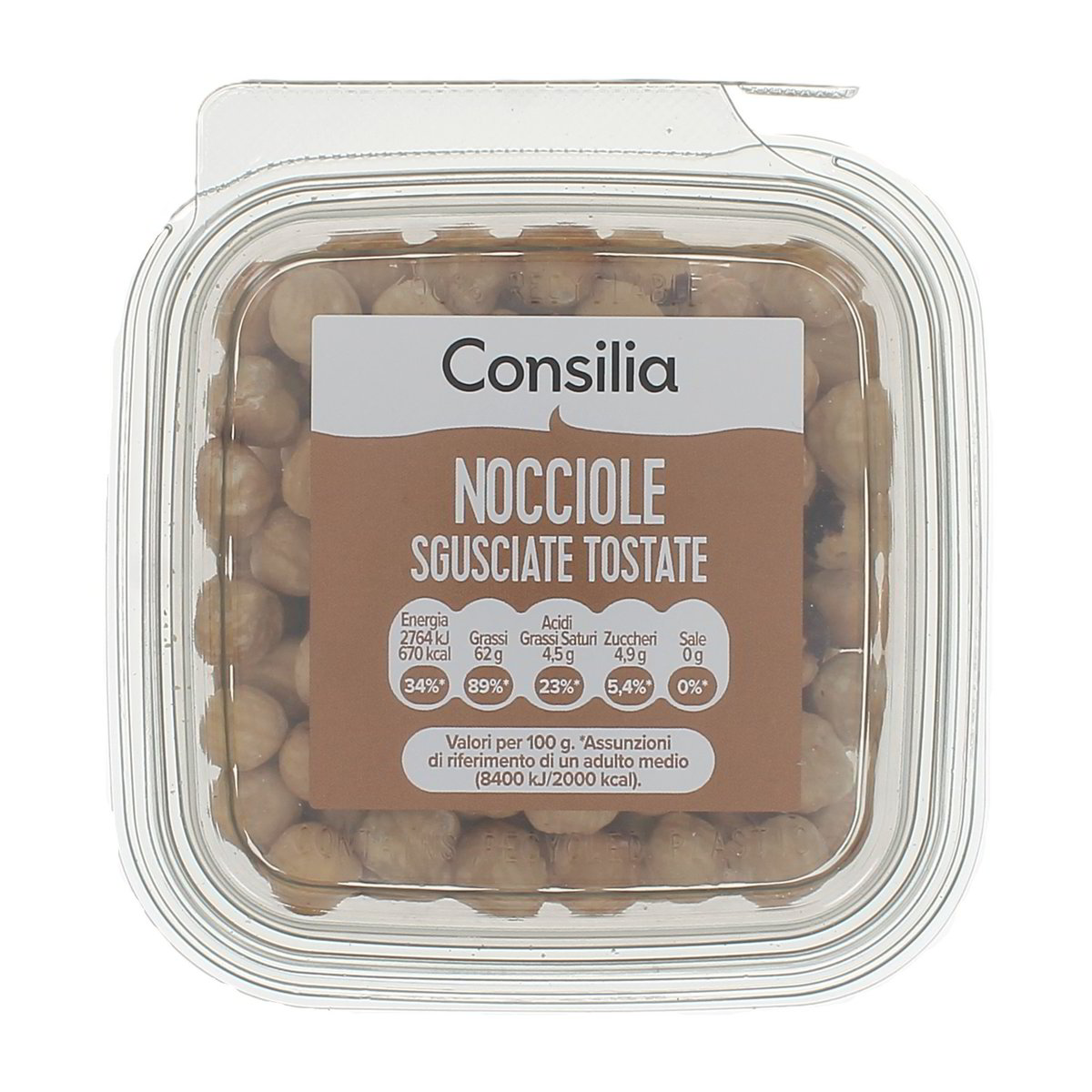 Consilia Nocciole Sgusciate Tostate 250 g