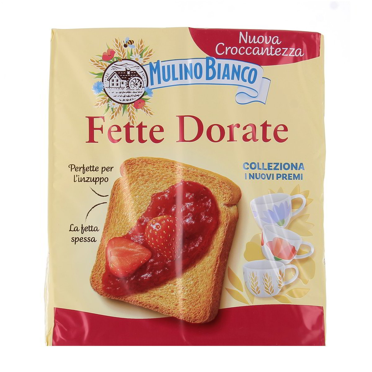 Mulino Bianco Fette Biscottate Dorate 315 g