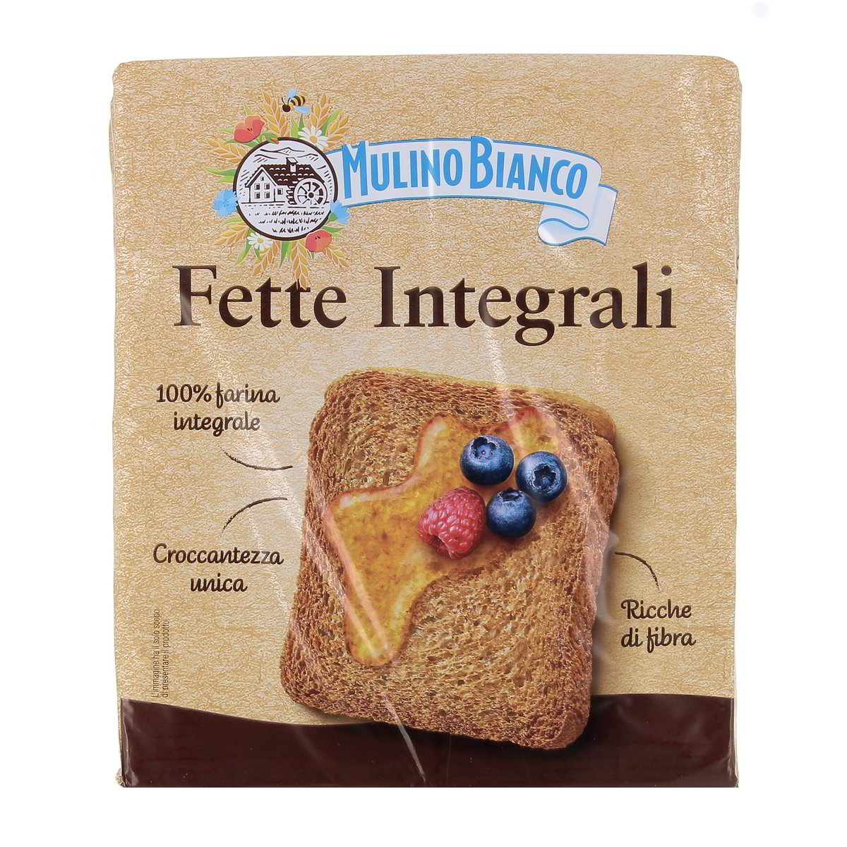 Mulino Bianco Fette Biscottate Integrali 315 g