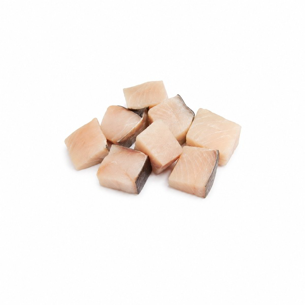 Cubetti Di Pesce Spada confezione da circa 250 g