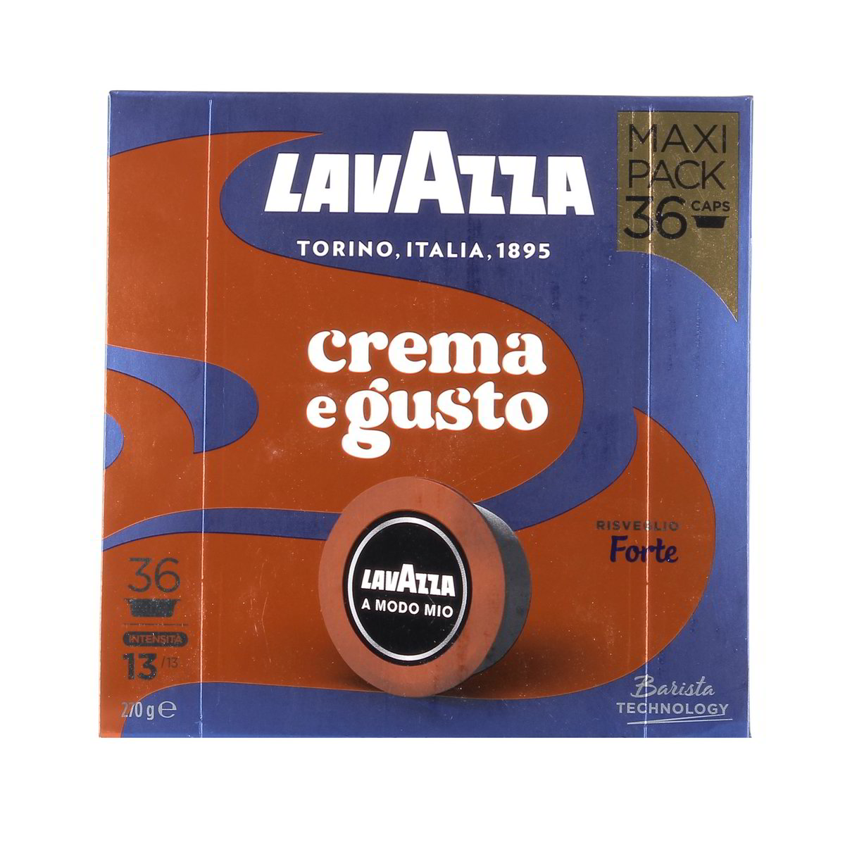 Lavazza Capsule A Modo Mio Crema E Gusto Risveglio 36 pezzi