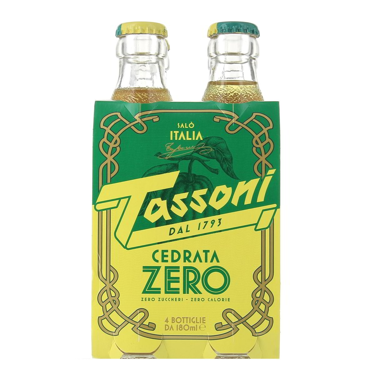 Tassoni Cedrata Zero 4x180 ml