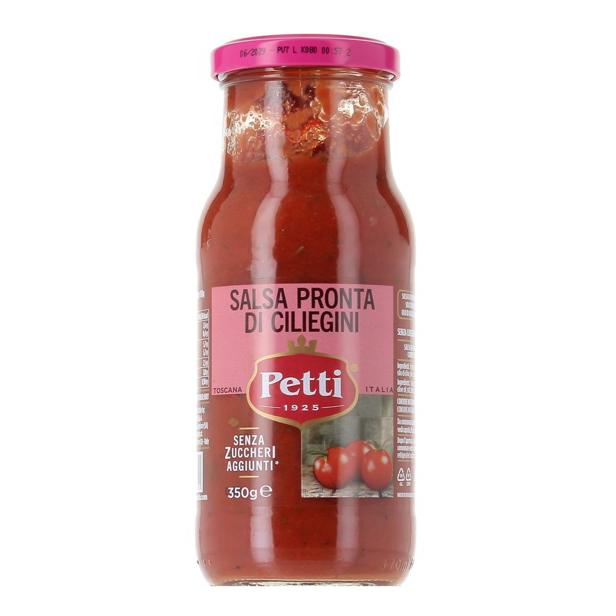 Petti Salsa Pronta Di Ciliegini 350 g