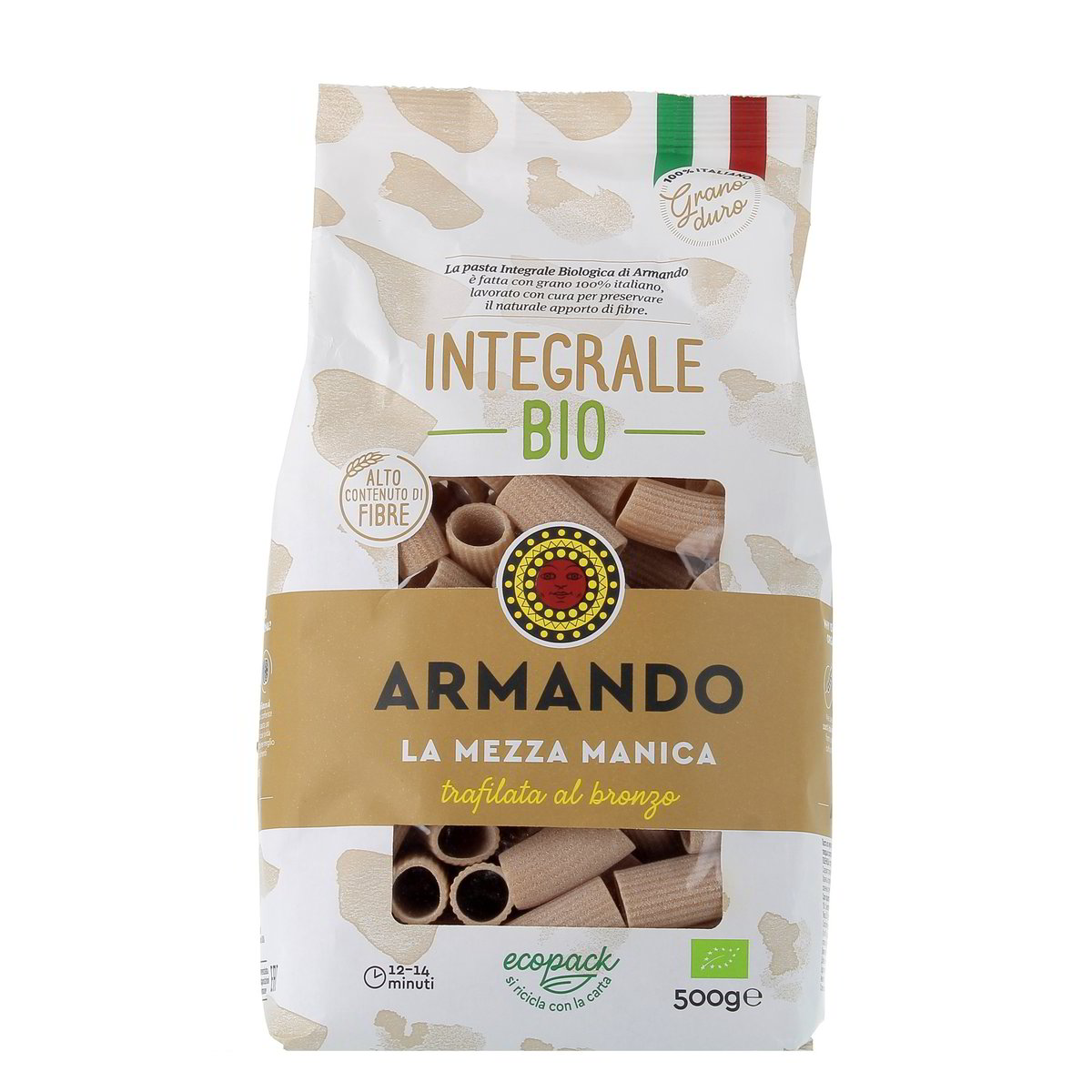 Armando La Mezza Manica Integrale Bio 500 g