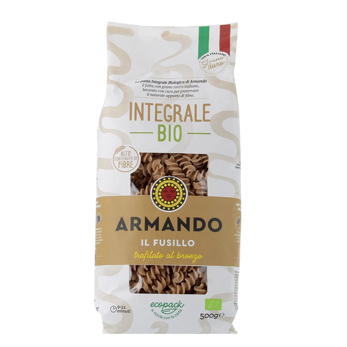 Armando Il Fusillo Integrale Bio 500 g