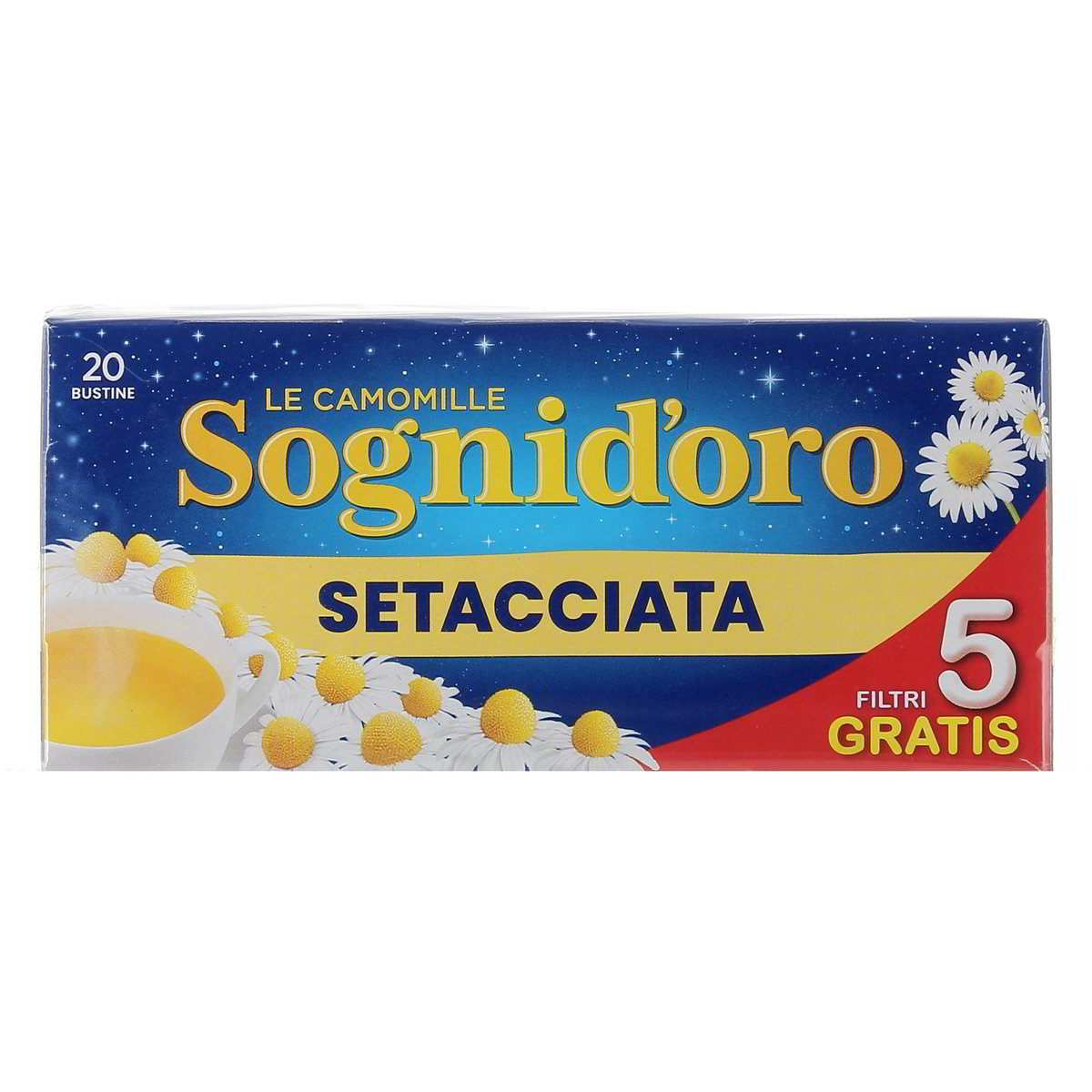 Sognid'Oro Camomilla Setacciata 20 Filtri 30 g