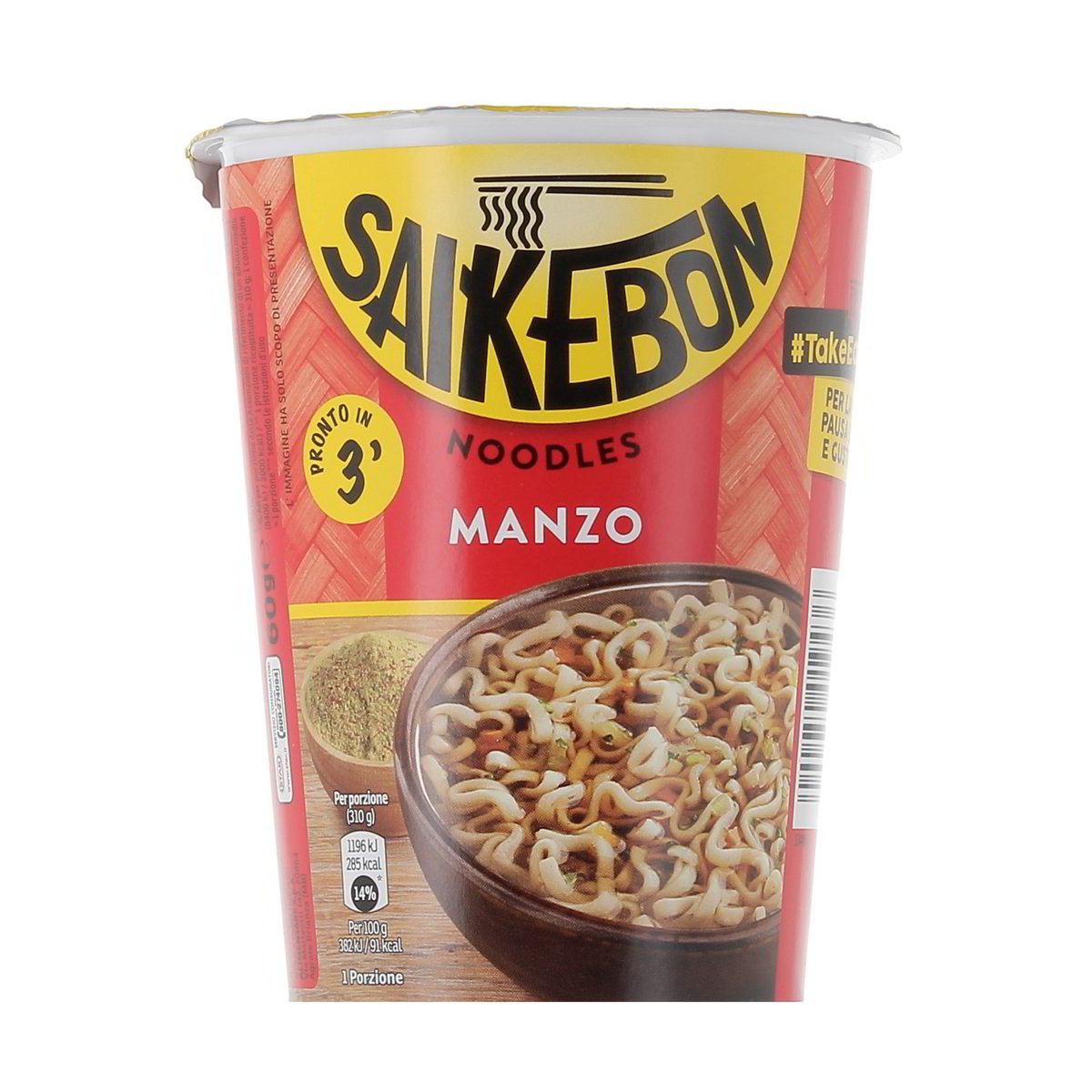 Star Saikebon Cup Noodles Manzo 60 g