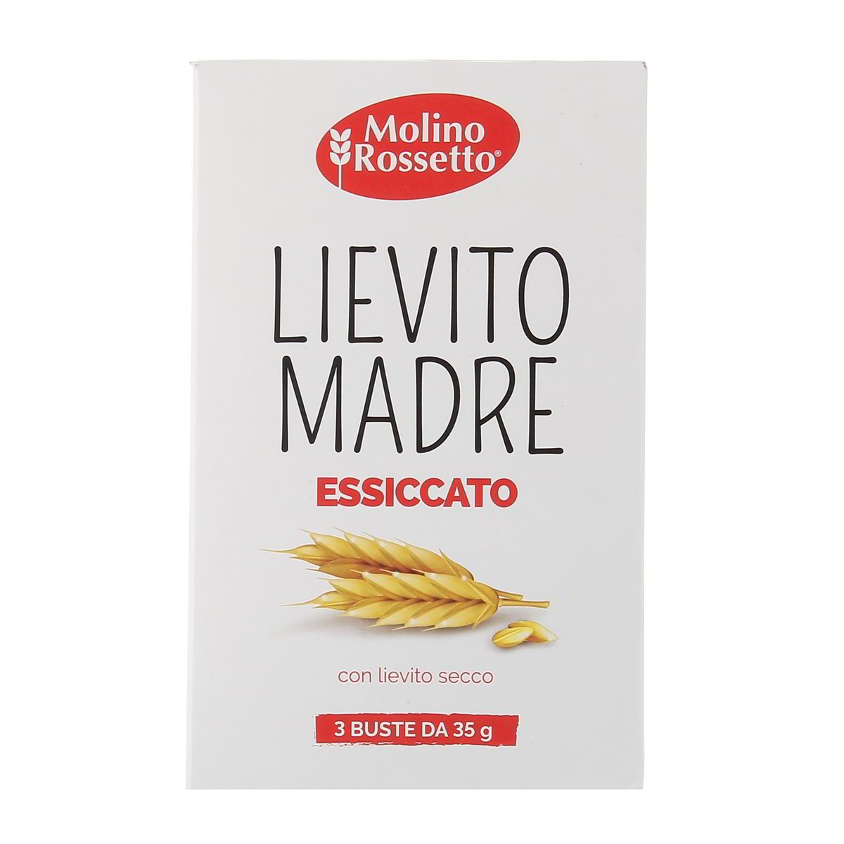 Molino Rossetto Lievito Madre Essicato 3x35 g