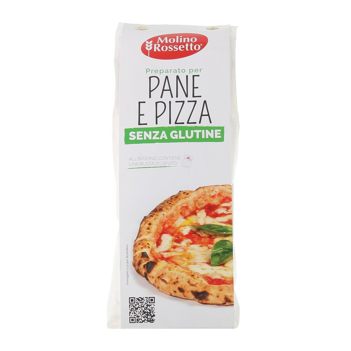 Molino Rossetto Preparato Per Pane E Pizza 500 g