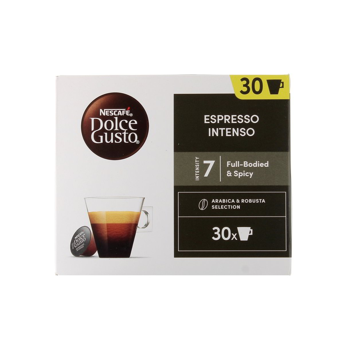 Nescafé Dolce Gusto Espresso Intenso Caffè Capsule Compatibili 30 pezzi